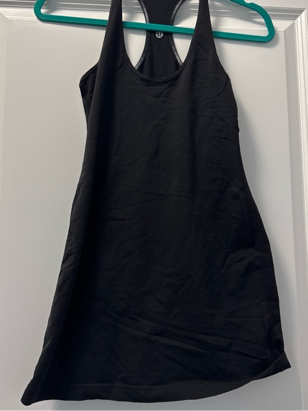 lululemon athletica Black Racerback tank top